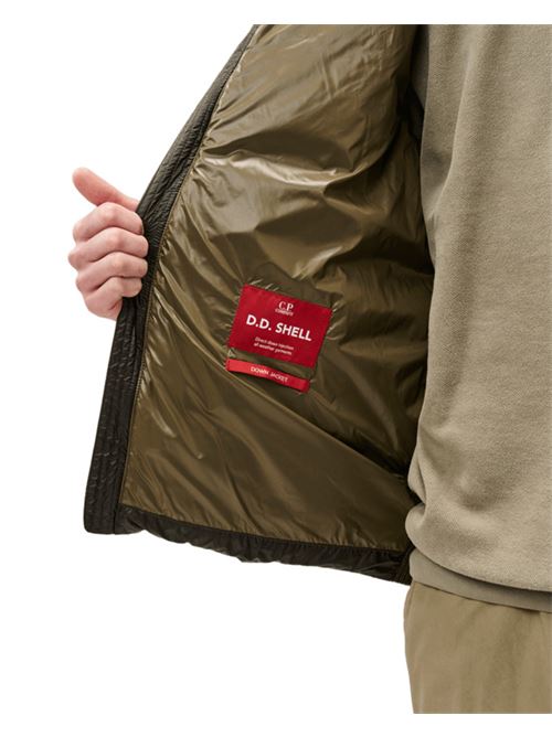 KNITWEAR JKT IN MERINO EXTRAFINE C.P. COMPANY | 21CMKN052A6390M683
